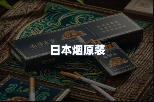 日本烟原装